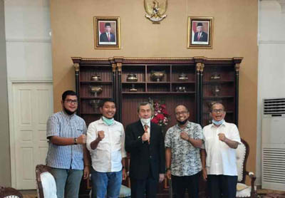 Siap Hadiri Pelantikan Pengurus 9 April, Gubri Dorong SPS Riau Verifikasi Media